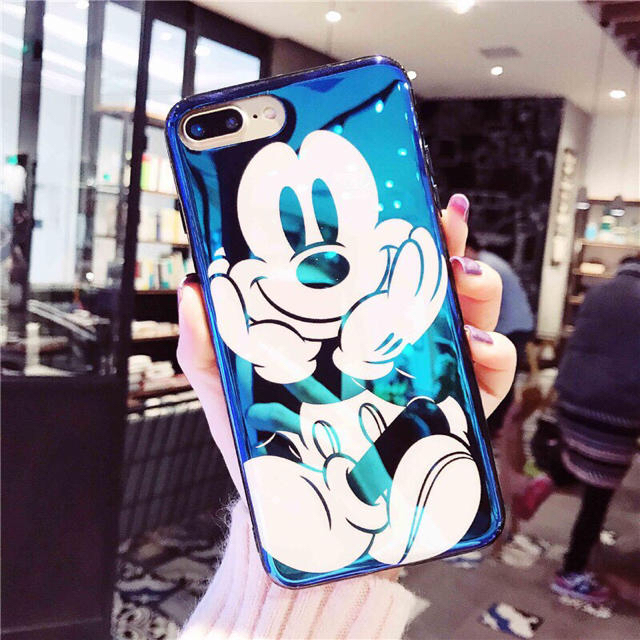 Disney(ディズニー)のみーーーーちょん様専用 ミニーiPhoneケース スマホ/家電/カメラのスマホアクセサリー(iPhoneケース)の商品写真