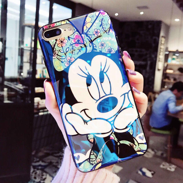 Disney(ディズニー)のディズニーiPhoneケース ミッキーマウスiPhoneケース スマホ/家電/カメラのスマホアクセサリー(iPhoneケース)の商品写真