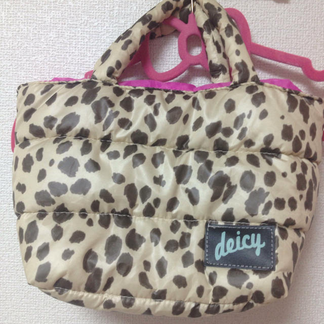 deicy(デイシー)のdeicyバック＊ レディースのバッグ(ハンドバッグ)の商品写真