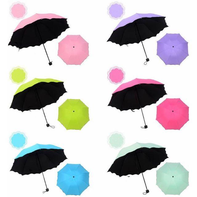 折り畳み傘　花が咲く　晴雨兼用　UVカット　即購入可 レディースのファッション小物(傘)の商品写真