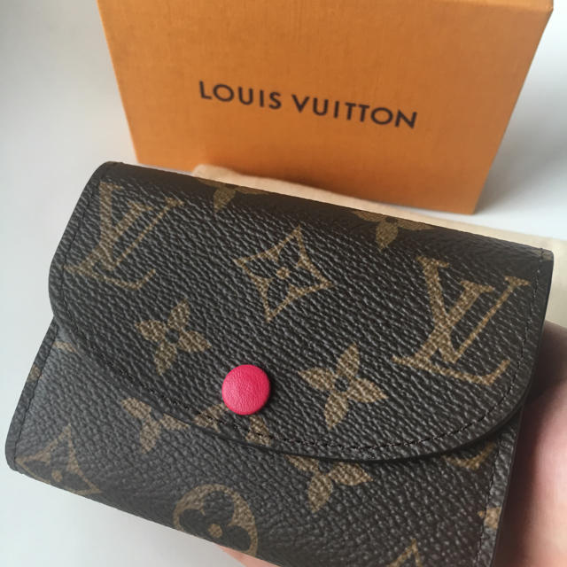 LOUIS VUITTON(ルイヴィトン)のルイヴィトン✳︎ポルトモネ・ロザリ✳︎財布 レディースのファッション小物(財布)の商品写真