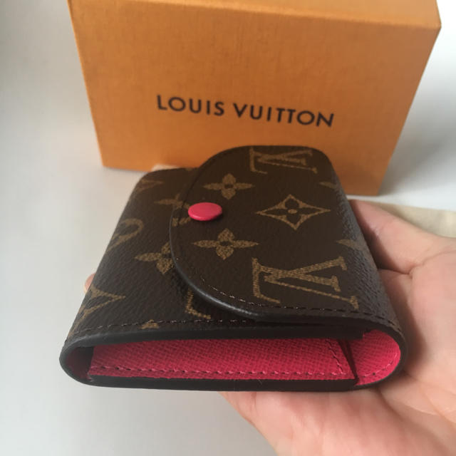 LOUIS VUITTON(ルイヴィトン)のルイヴィトン✳︎ポルトモネ・ロザリ✳︎財布 レディースのファッション小物(財布)の商品写真