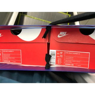 ナイキ(NIKE)の Nike React Element ホワイト 27.5cm(スニーカー)