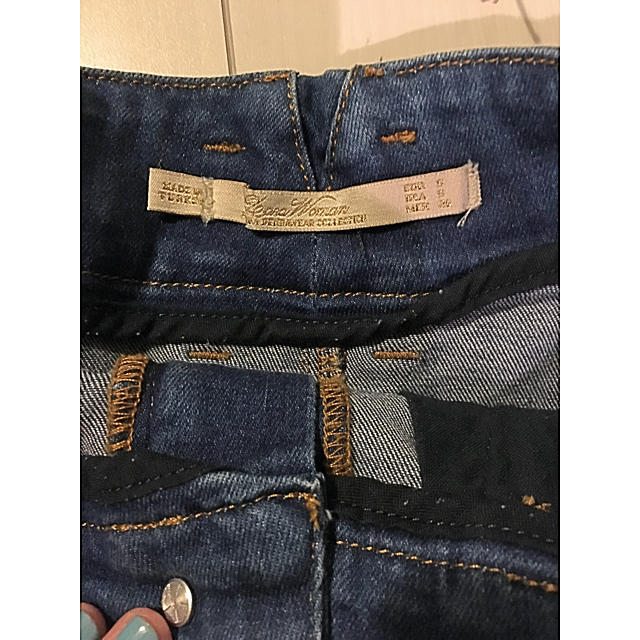 ZARA(ザラ)のZARA デニムスカート レディースのスカート(ミニスカート)の商品写真