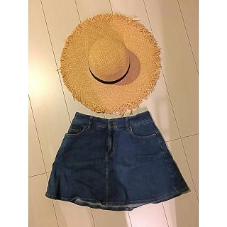 ザラ(ZARA)のZARA デニムスカート(ミニスカート)