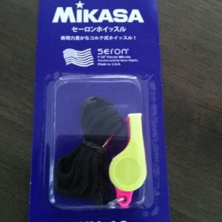 ミカサ(MIKASA)の新品　MIKASA  ホイッスル(その他)