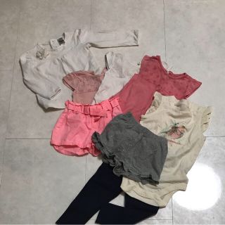 ザラキッズ(ZARA KIDS)のりんご様専用 ベビー80babyGAP ZARA JANIEandJACK(シャツ/カットソー)