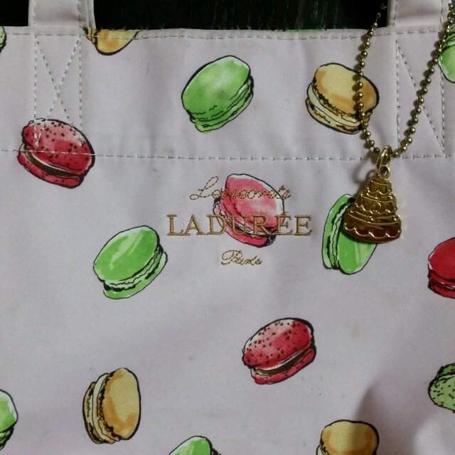 LADUREE(ラデュレ)のLADUREEラドゥレミニバッグ レディースのバッグ(トートバッグ)の商品写真