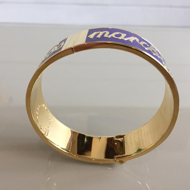 MARC BY MARC JACOBS(マークバイマークジェイコブス)の美品 マークバイ マークジェイコブス バングル MARC JACOBS レディースのアクセサリー(ブレスレット/バングル)の商品写真