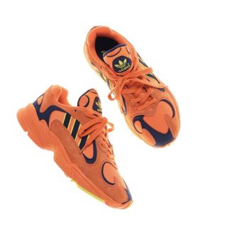 アディダス(adidas)の送料無料 Adidas YUNG-1 ORENGE 28 US10(スニーカー)