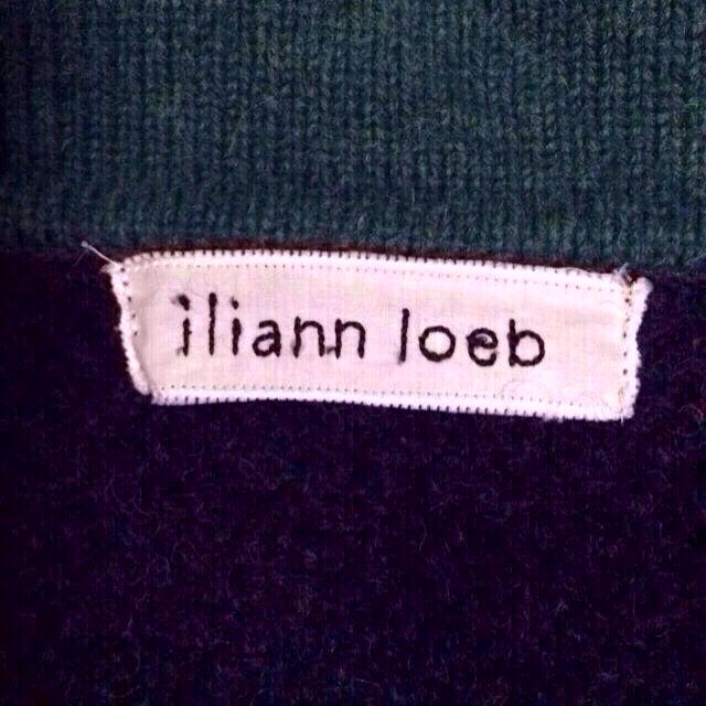 iliann loeb(イリアンローヴ)のイリアンローヴ☻ニットカーディガン レディースのトップス(カーディガン)の商品写真