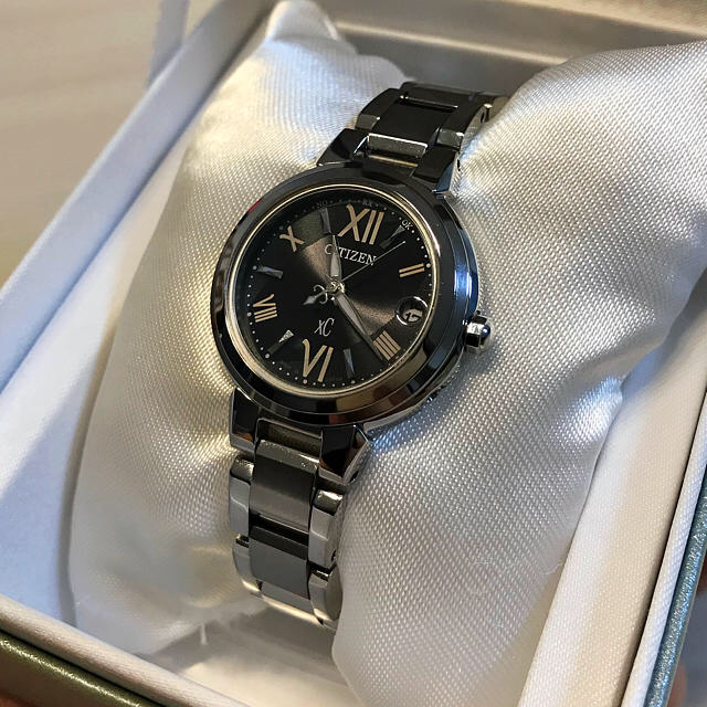 ファッション小物CITIZEN xC（クロスシー）  XCB38-9131