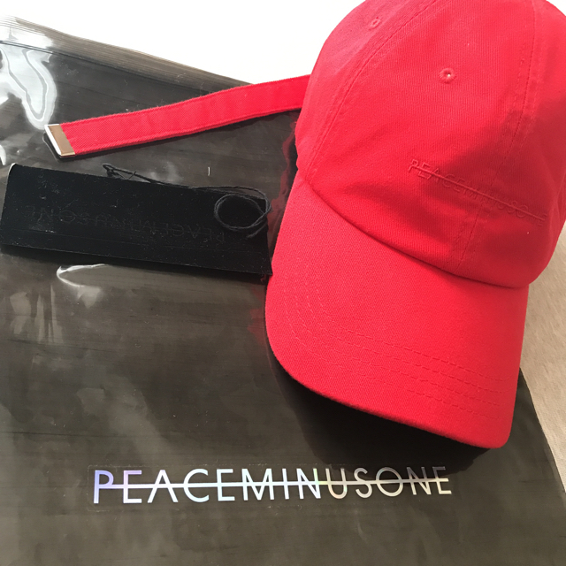 PEACEMINUSONE 初期キャップ