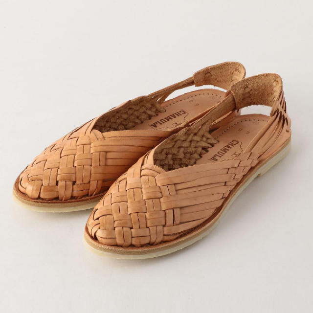 BEAUTY&YOUTH UNITED ARROWS(ビューティアンドユースユナイテッドアローズ)の新品チャムラ サンダル 23.5センチ レディースの靴/シューズ(サンダル)の商品写真