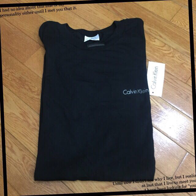 Calvin Klein(カルバンクライン)のたっちゃまん様専用出品☆お取り置き レディースのトップス(Tシャツ(半袖/袖なし))の商品写真