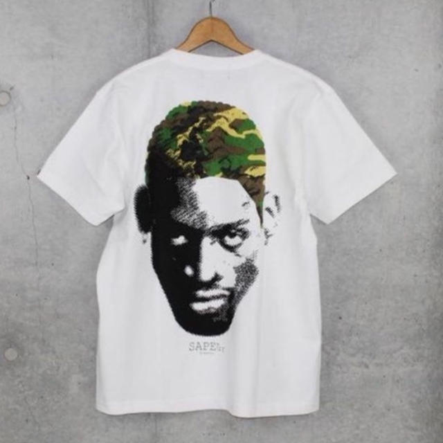 Supreme(シュプリーム)のSAPEur tシャツ ロッドマン  Dotman xxl メンズのトップス(Tシャツ/カットソー(半袖/袖なし))の商品写真