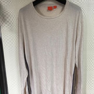 ヒューゴボス(HUGO BOSS)のヒューゴボス 長袖ＴシャツX X L(Tシャツ/カットソー(七分/長袖))