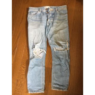 ロンハーマン(Ron Herman)のEDIT CLOTHING   Tapered crash denim(デニム/ジーンズ)