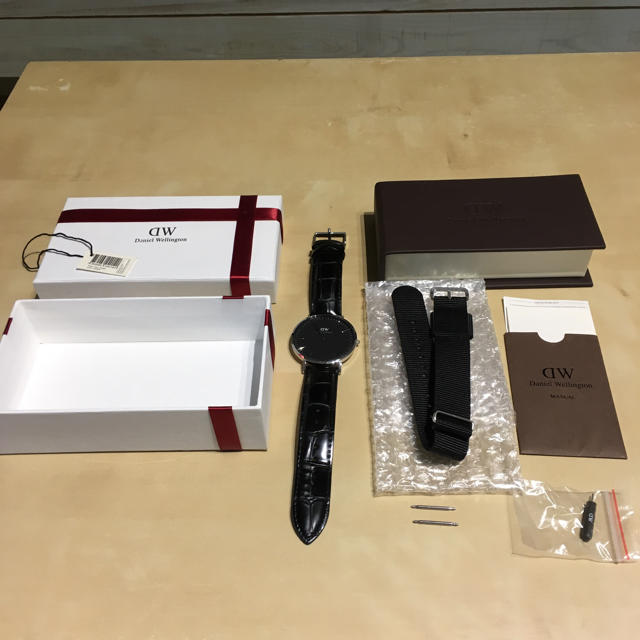 Daniel Wellington(ダニエルウェリントン)のダニエルウェリントン Daniel Wellington 時計 メンズの時計(腕時計(アナログ))の商品写真