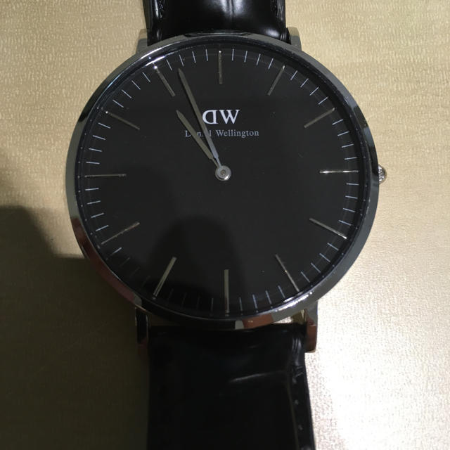 Daniel Wellington(ダニエルウェリントン)のダニエルウェリントン Daniel Wellington 時計 メンズの時計(腕時計(アナログ))の商品写真