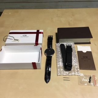 ダニエルウェリントン(Daniel Wellington)のダニエルウェリントン Daniel Wellington 時計(腕時計(アナログ))