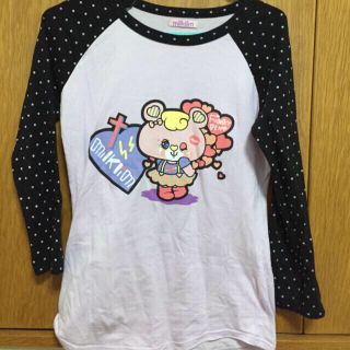 ミルクリーム(milklim)のmilklimのラグラン(Tシャツ(長袖/七分))