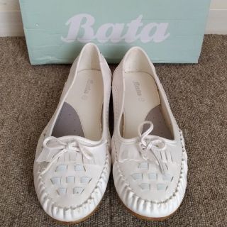 Bata／バタ　スリッポン　モカシンシューズ(スリッポン/モカシン)