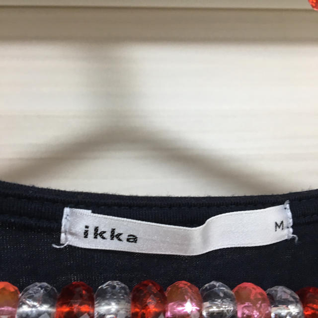 ikka(イッカ)のikka トップス 袖レース レディースのトップス(カットソー(長袖/七分))の商品写真