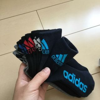 アディダス(adidas)のアディダス靴下5足セット(靴下/タイツ)