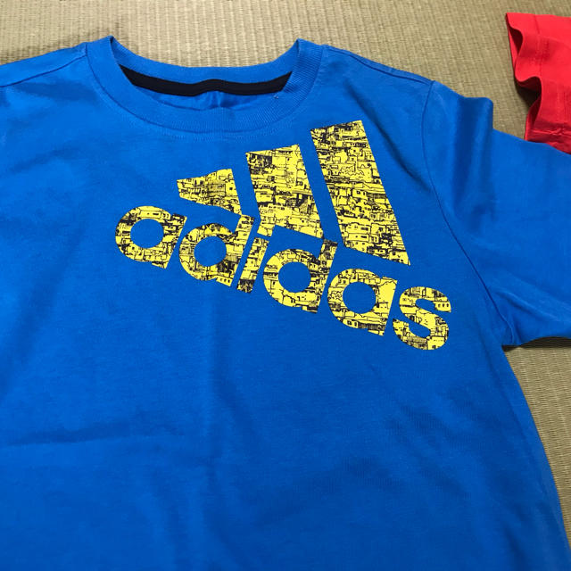 NIKE(ナイキ)のNIKEとアディダスＴシャツセット キッズ/ベビー/マタニティのキッズ服男の子用(90cm~)(Tシャツ/カットソー)の商品写真