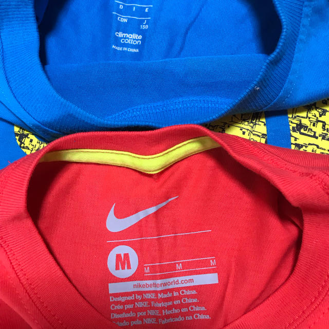 NIKE(ナイキ)のNIKEとアディダスＴシャツセット キッズ/ベビー/マタニティのキッズ服男の子用(90cm~)(Tシャツ/カットソー)の商品写真