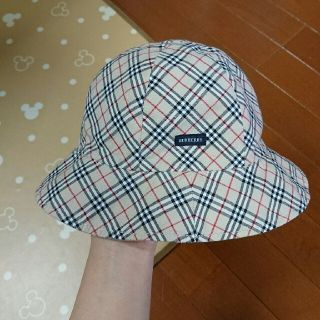 バーバリー(BURBERRY)のバーバリーの帽子☆52 51  リバーシブル(帽子)