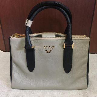 アタオ(ATAO)のアタオ ATAO ミニドリー  希少商品  新品 タグ付き(ハンドバッグ)