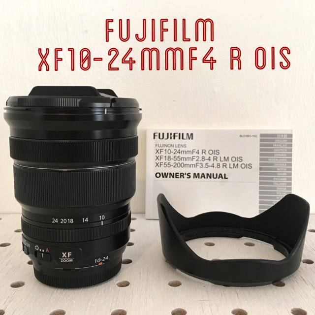 富士フイルム - 【びなすあ】富士フィルム フジノンレンズXF10-24mmF4 R OIS