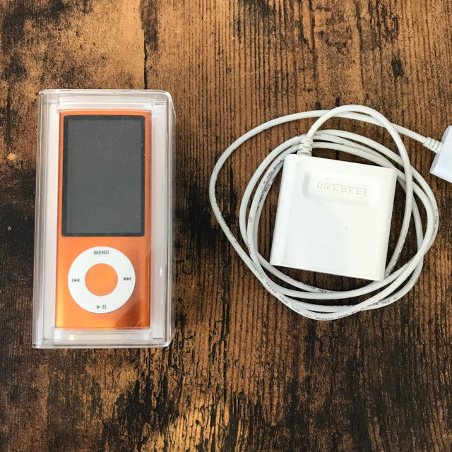 Apple(アップル)のiPod nano 第5世代 スマホ/家電/カメラのオーディオ機器(ポータブルプレーヤー)の商品写真