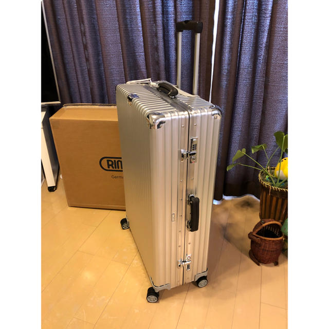 新品】RIMOWAリモワCLASSIC FLIGHTクラシックフライト97L | www