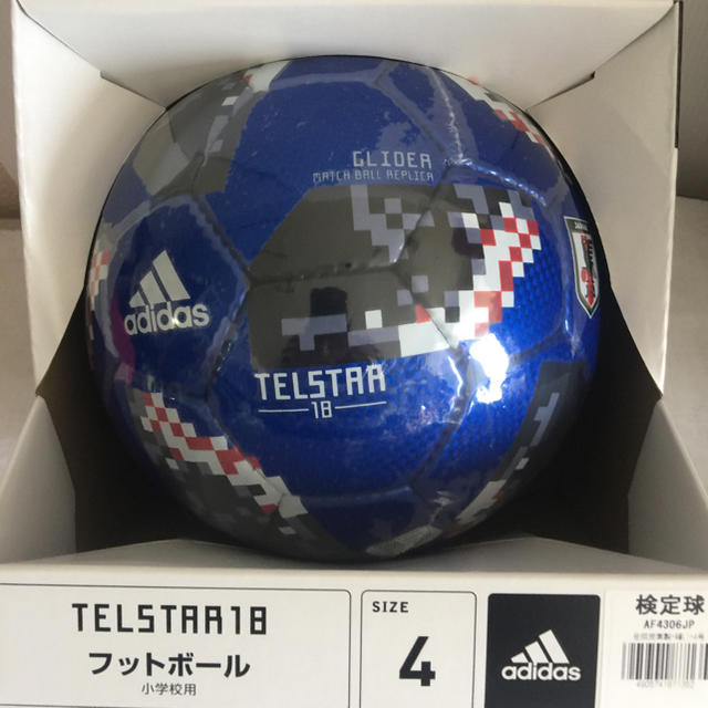 アディダス 4号 テルスター18 グライダー 検定球 Fifaワールドカップの通販 By クー S Shop ラクマ