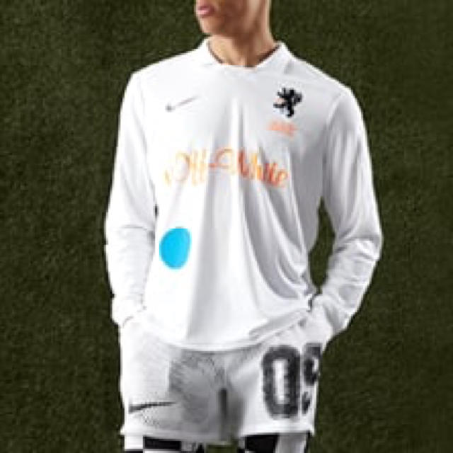 トップスNike Off-White Soccer Home Jersey ジャージー