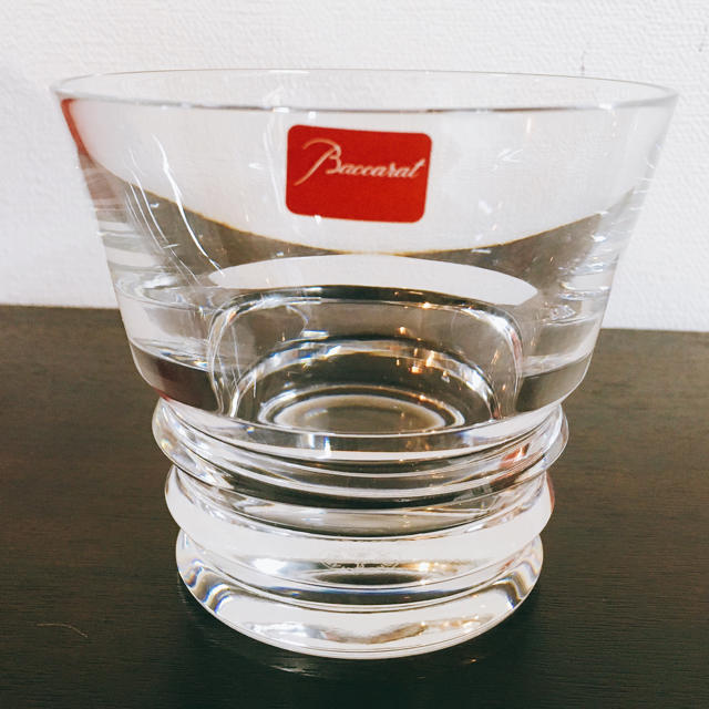 Baccarat(バカラ)のbaccarat バカラグラス ベガ 新品 未使用品 インテリア/住まい/日用品のキッチン/食器(グラス/カップ)の商品写真