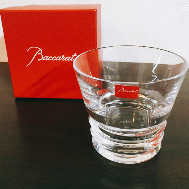 Baccarat(バカラ)のbaccarat バカラグラス ベガ 新品 未使用品 インテリア/住まい/日用品のキッチン/食器(グラス/カップ)の商品写真