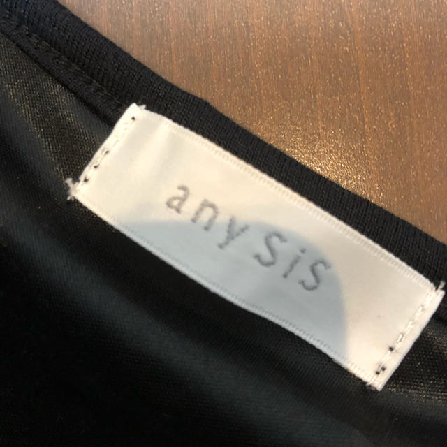 anySiS(エニィスィス)のエニィシス⭐︎ワンピース レディースのワンピース(ひざ丈ワンピース)の商品写真