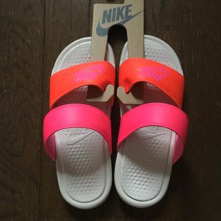 ナイキ(NIKE)のNIKE べナッシ デュオ  サンダル(サンダル)