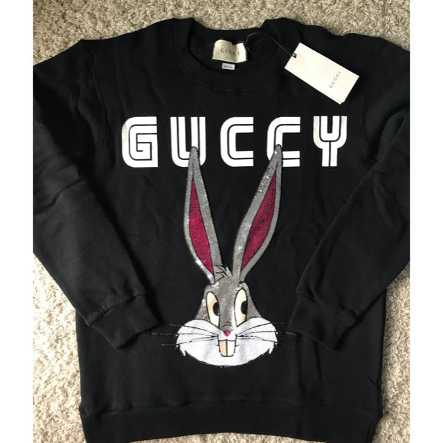在庫有】 Gucci - バッグスバニースウェットシャツ GUCCI トレーナー