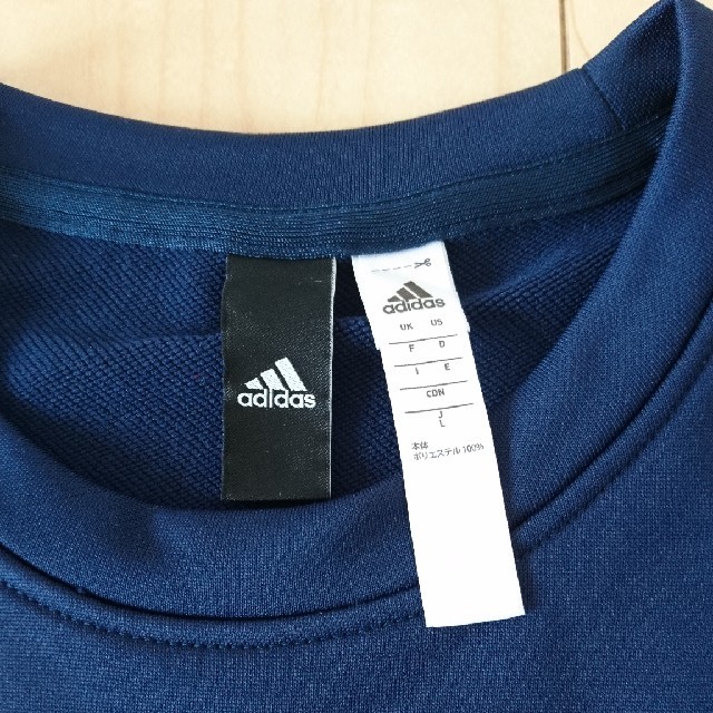 adidas(アディダス)のアディダス  ロングTシャツ レディースのトップス(Tシャツ(長袖/七分))の商品写真