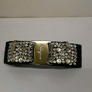 Salvatore Ferragamo(ビジュー ・ バレッタ/ヘアクリップ)の Salvatore Ferragamo(ビジュー ・ バレッタ/ヘアクリップ)の