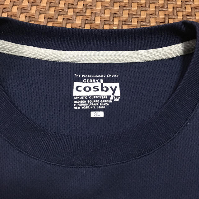 cosby メッシュTシャツ 3 Lサイズ メンズのトップス(Tシャツ/カットソー(半袖/袖なし))の商品写真