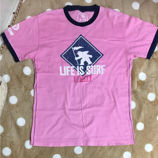ガッチャ(GOTCHA)のTシャツ GOTCHA ピンク(Tシャツ/カットソー(半袖/袖なし))