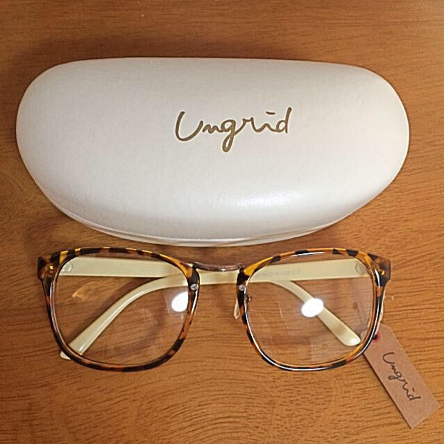 Ungrid(アングリッド)のカナマロ様♡ レディースのファッション小物(サングラス/メガネ)の商品写真