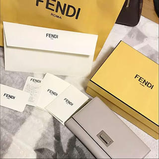 フェンディ(FENDI)のFENDI 財布(長財布)