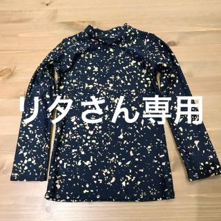 リタさん専用 新品 女の子 水着 ラッシュガード soft gallery 4Y(水着)